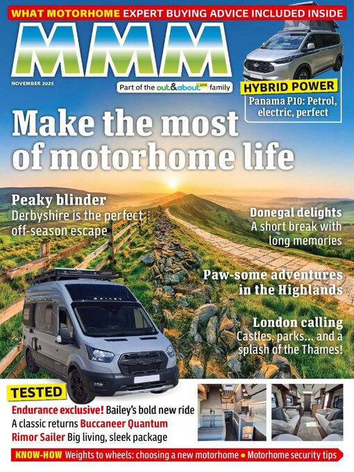 Title details for MMM - The Motorhomers' Magazine by Warners Group Publications Plc - Available